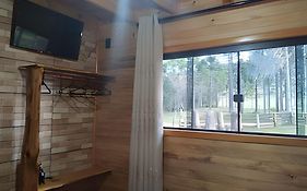 Cabana Pequeno Bosque Com Deck E Vista P/ O Rio